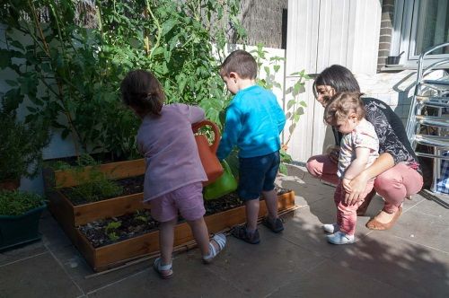 Todos los proyectos de Madres y Padres de Día tienen una presencia, contacto y disponibilidad física y emocional