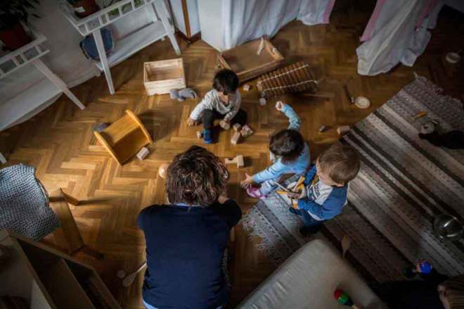 Un pilar fundamental de las Madres y Padres de Día es el respeto por el niño, todo tiene su momento .